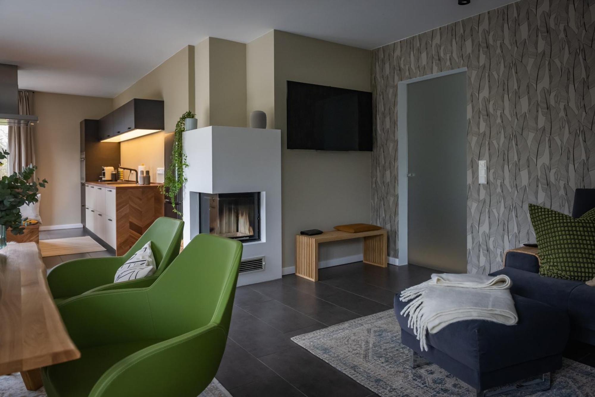 Deine Genuss-Auszeit Villa Asendorf Ngoại thất bức ảnh